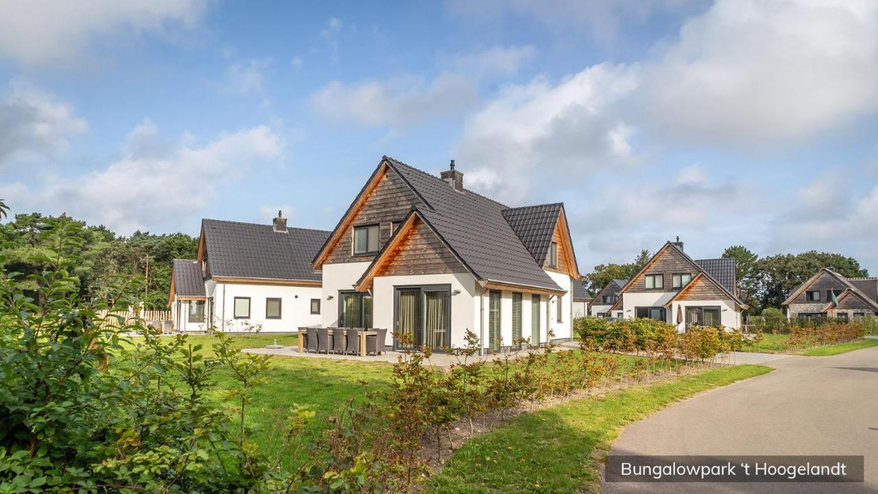 Bungalowpark 'T Hoogelandt De Koog  Exterior foto