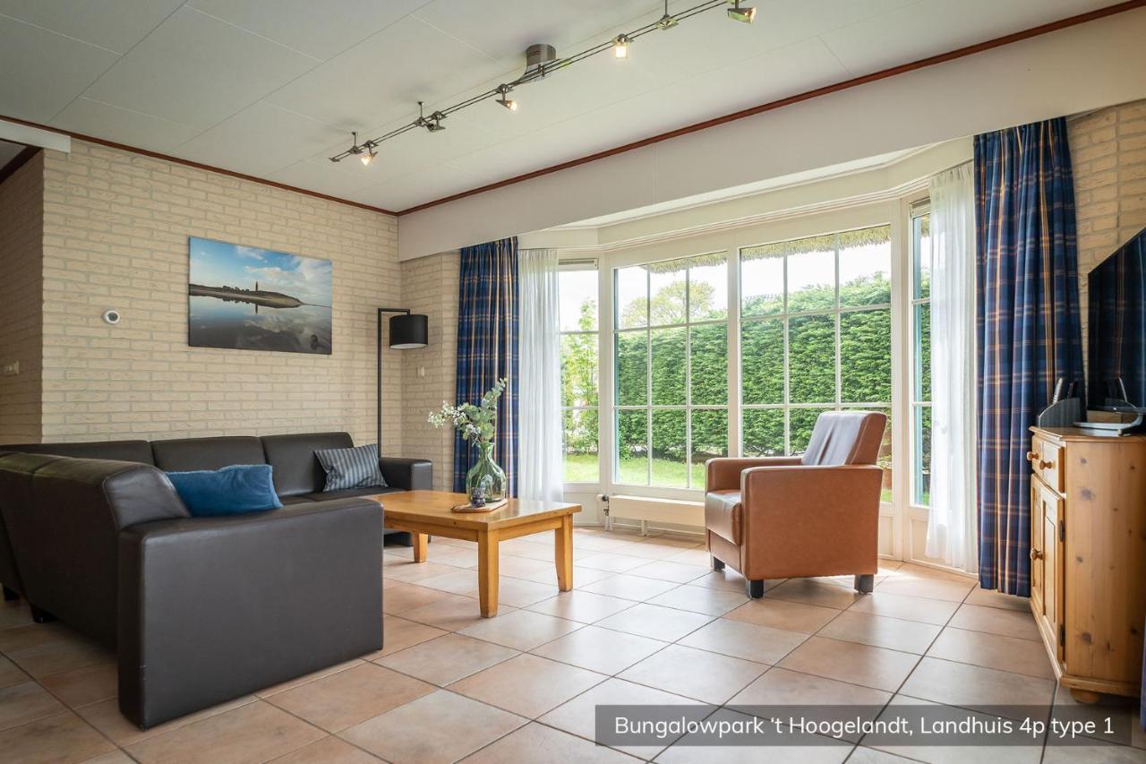 Bungalowpark 'T Hoogelandt De Koog  Exterior foto